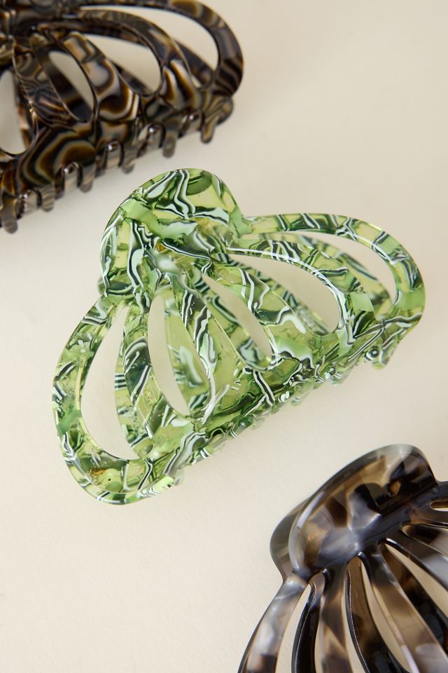 Set of 3 Aimee Claw Hair Clips #2