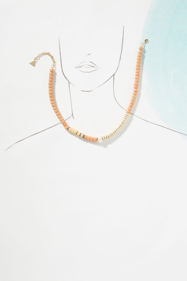 Susanna Beaded Necklace #2