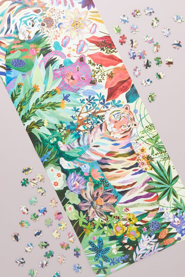 Rainbow Tigers Puzzle #1