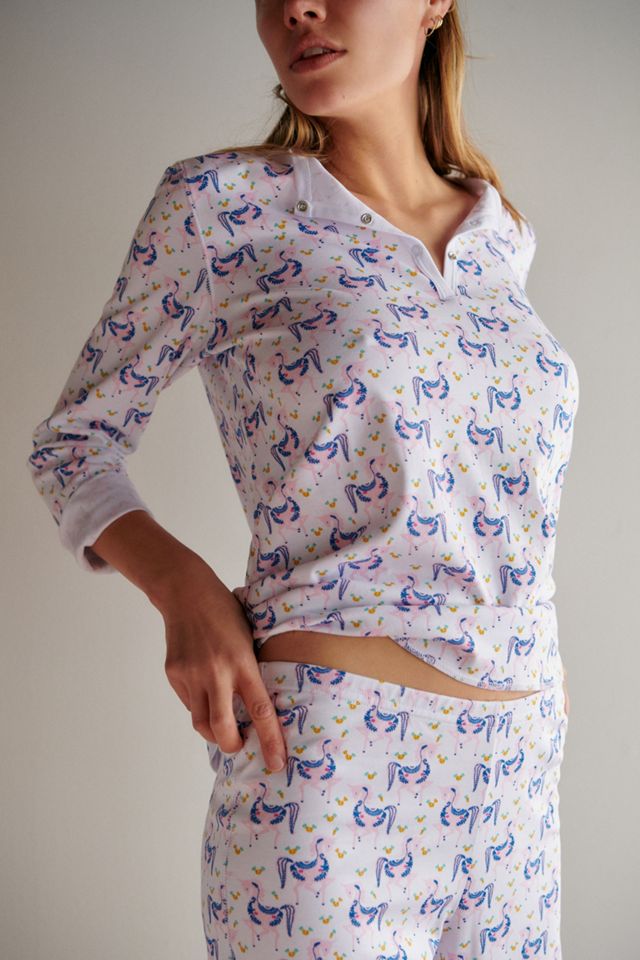 Roller Rabbit Unicorn Pajama Set #1