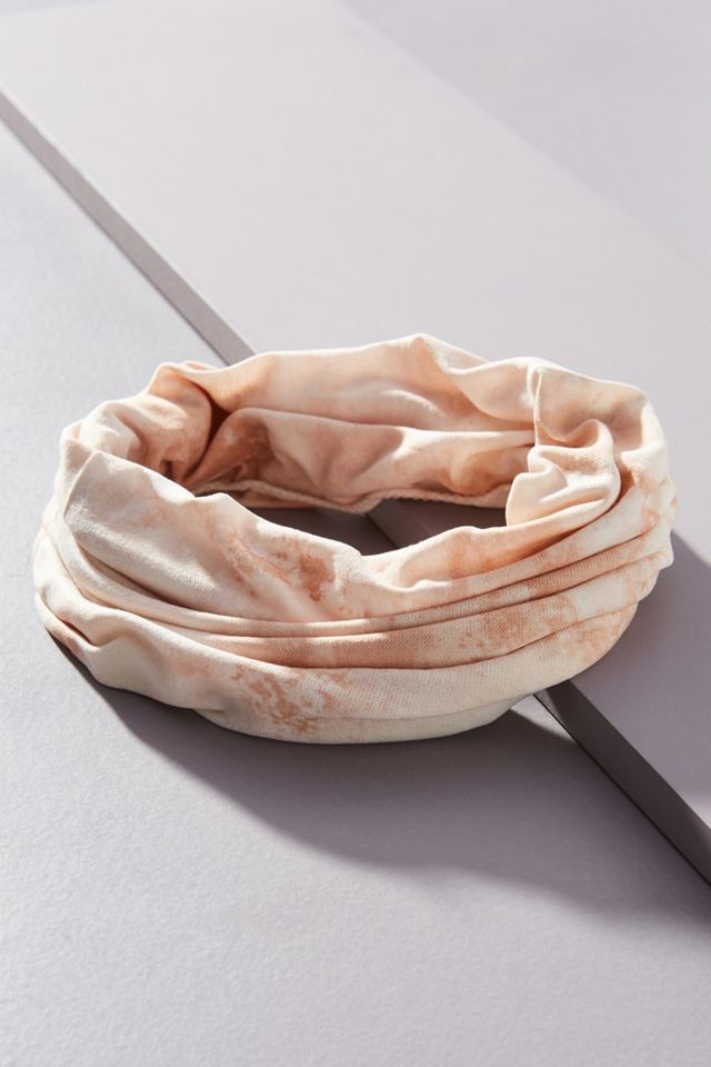 Shibori Convertible Headband | Anthropologie display picture 1