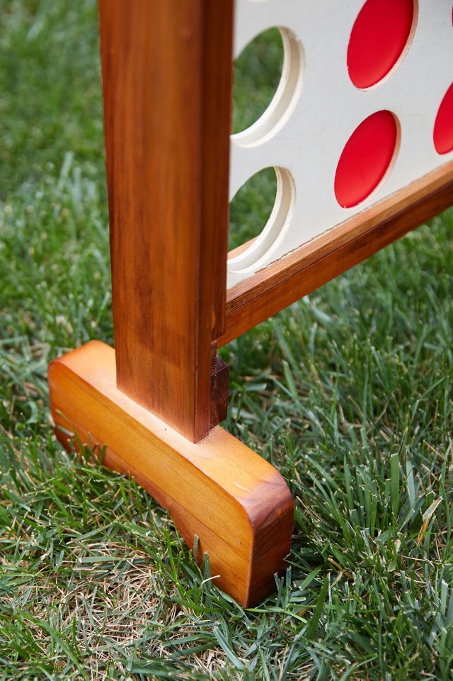 Oversized Connect Four Yard Game #1