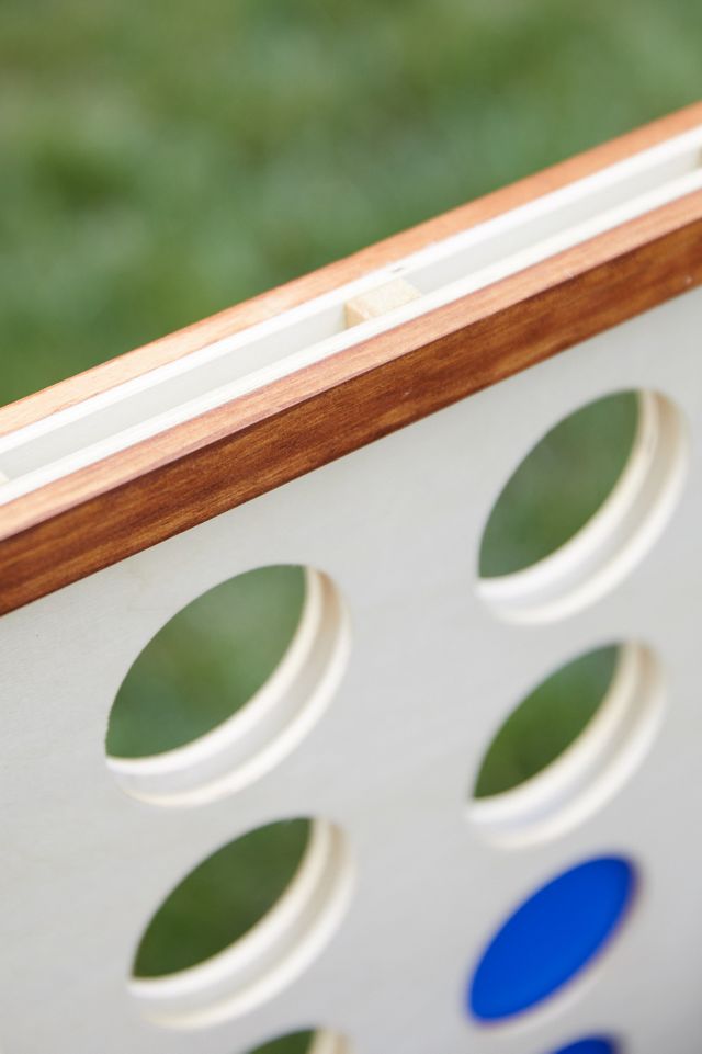 Oversized Connect Four Yard Game #3