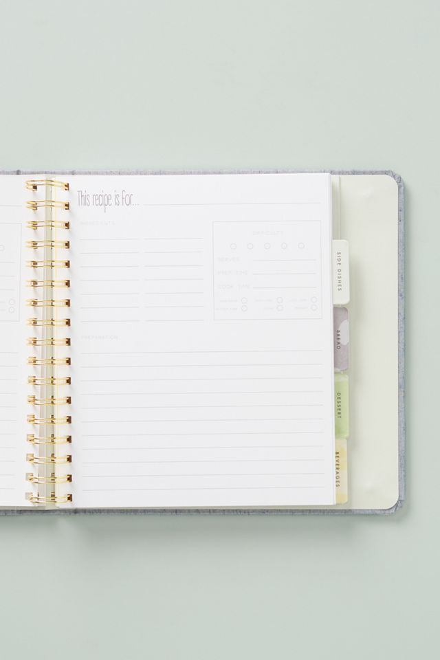Life Is What You Bake It Recipe Binder #1