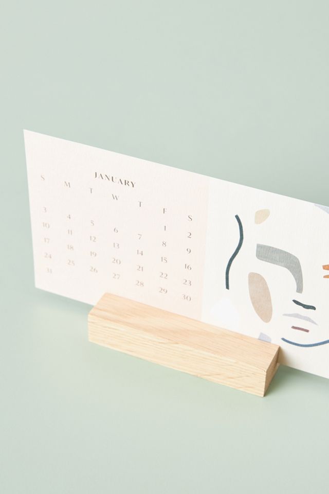 Kit Agar Femme 2021 Desk Calendar #1