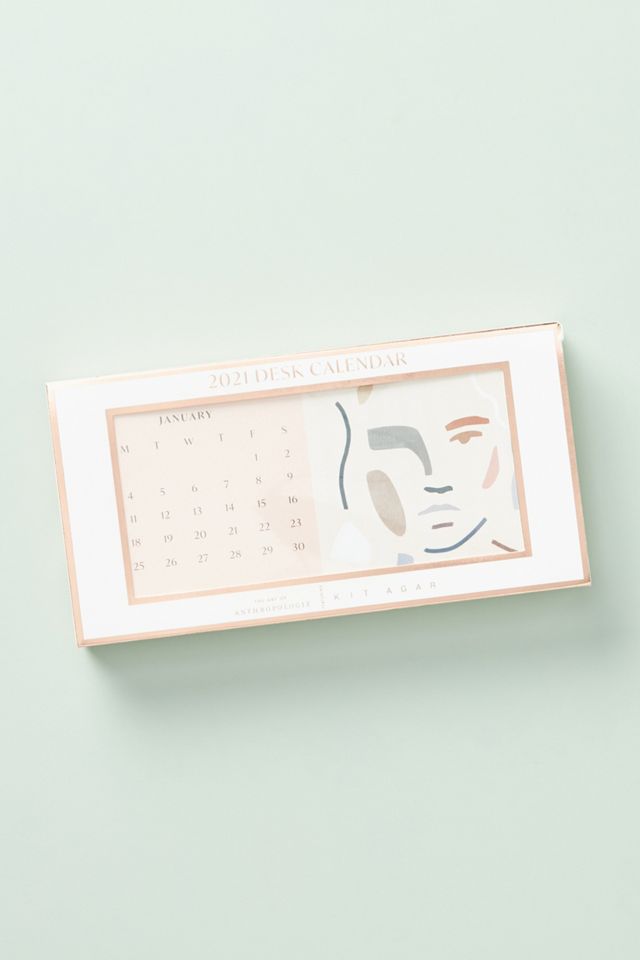 Kit Agar Femme 2021 Desk Calendar #2