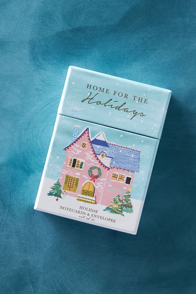 Home For The Holidays Greeting Cards, Set of 20 #1