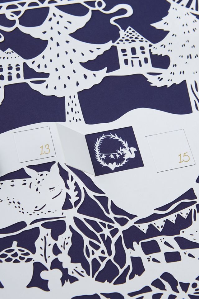Annie Howe Papercuts Advent Calendar #2
