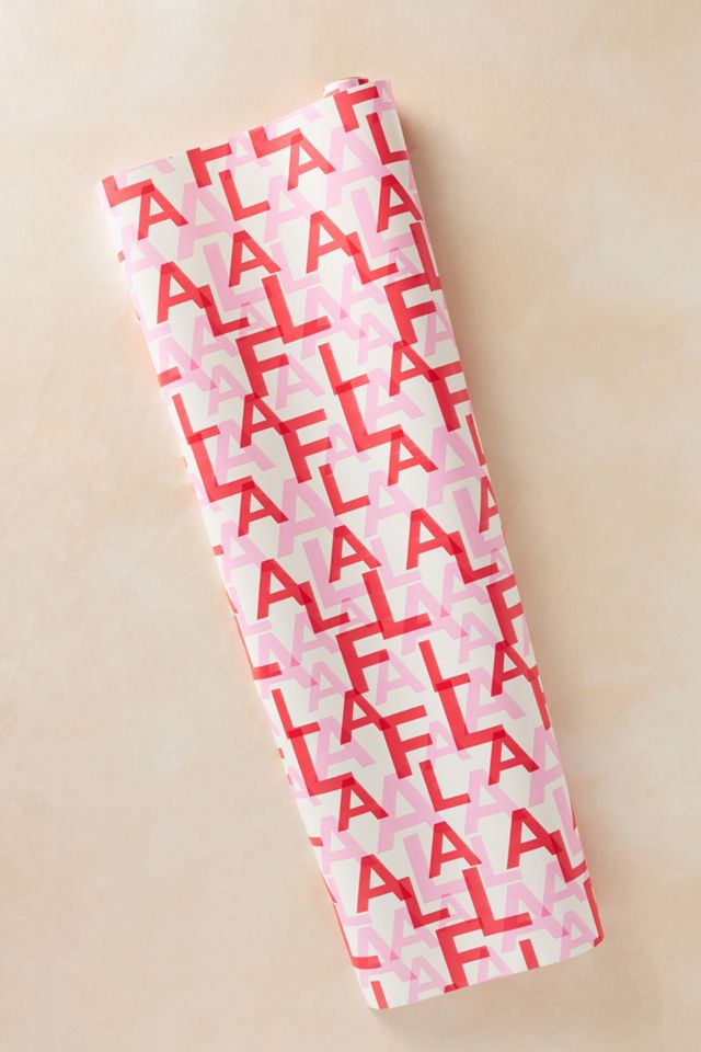 Fa La La Wrapping Paper Roll #1