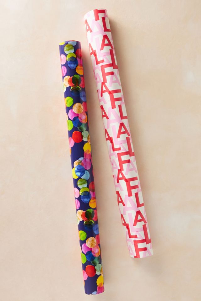 Fa La La Wrapping Paper Roll #2