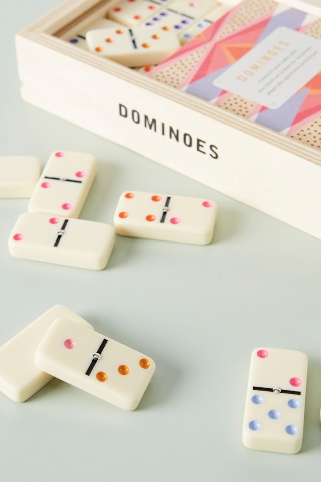 Sunbeam Dominoes Set #1