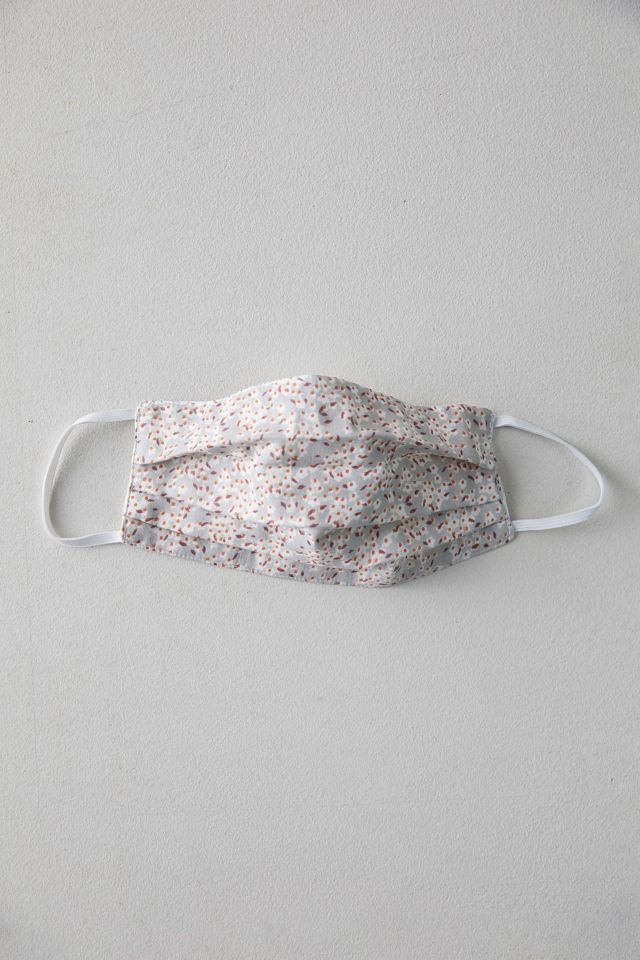 Reusable Block Print Cloth Face Mask | Anthropologie