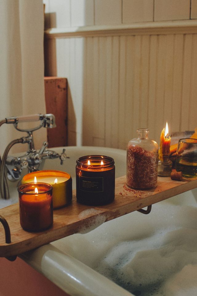 Botanica Glass Candle #2