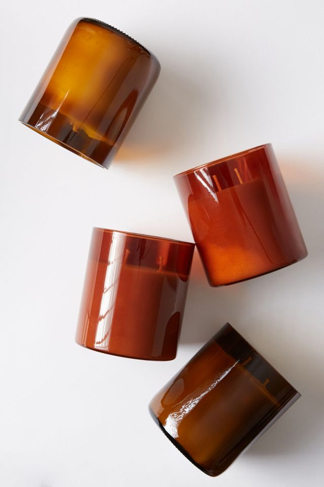 Botanica Glass Candle #1