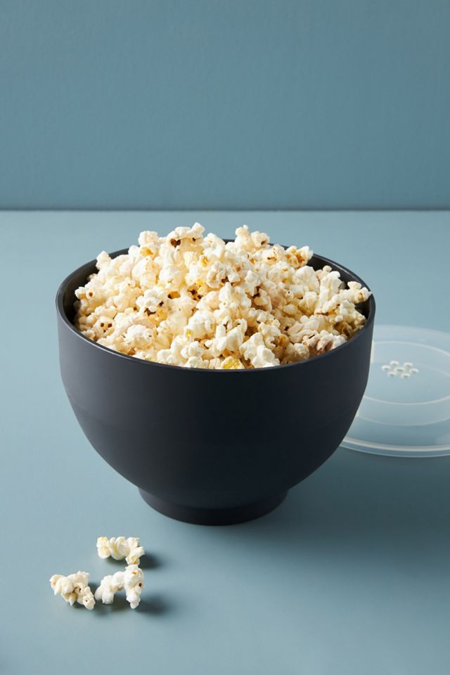 W&P Popper Popcorn Bowl Review: This Microwave Popcorn Popper Bowl