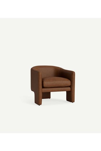 Leather Effie Tripod Chair
