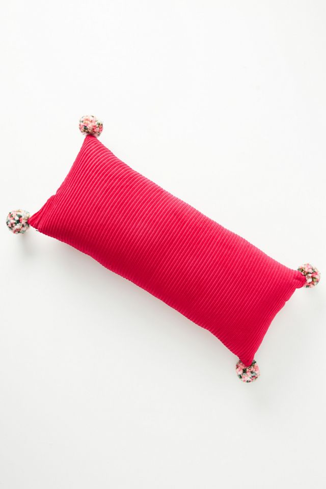 Cheer Pommed Pillow #2