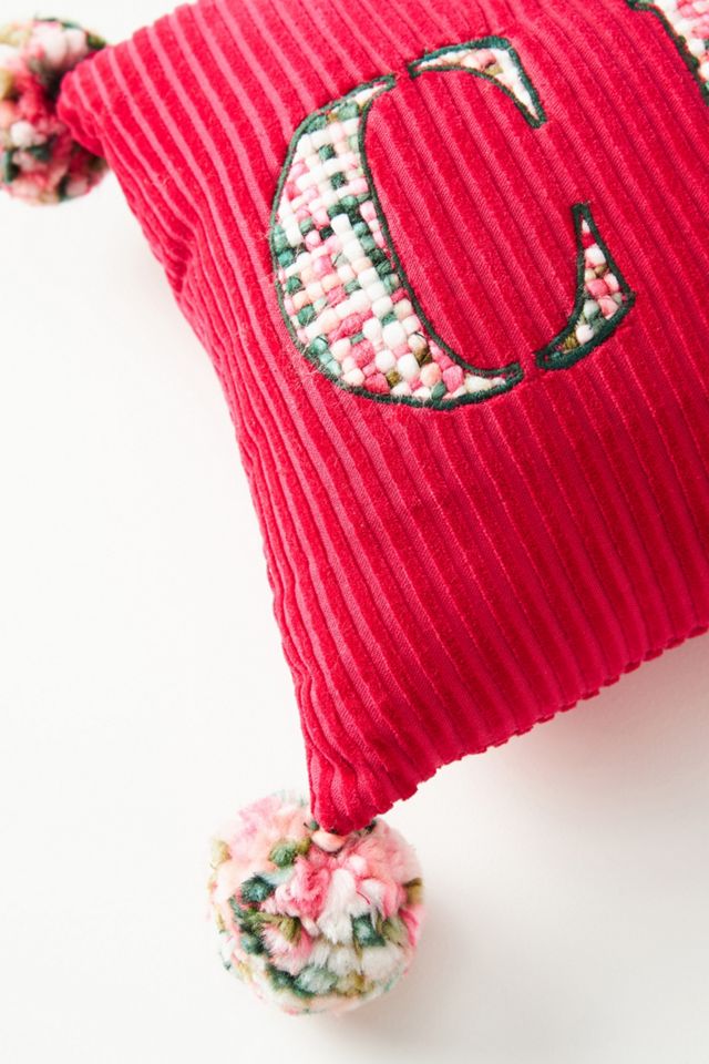 Cheer Pommed Pillow #1