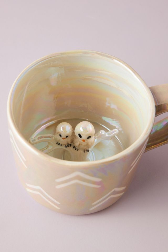 Snowbound Figurine Mug #2