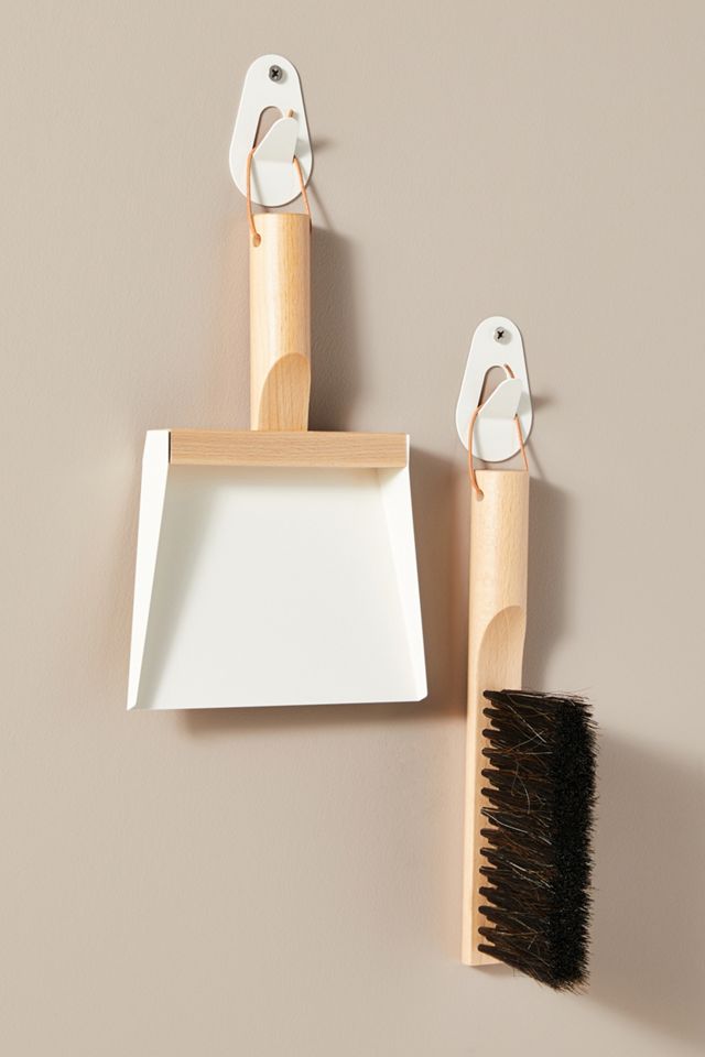 Hanging Dustpan and Brush Set #1