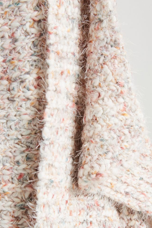 Maris Eyelash Throw Blanket #1