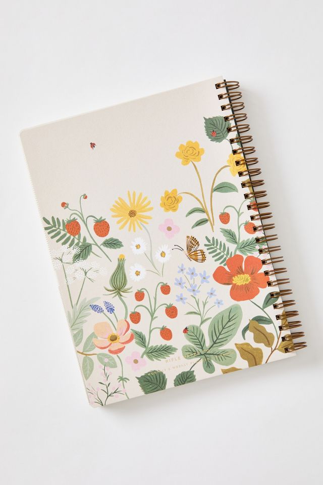 Rifle Paper Co. Strawberry Fields 2021 Planner | Anthropologie