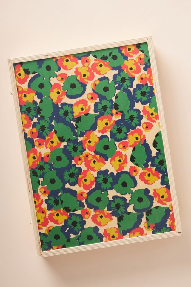 Wolfum Floral Backgammon Game #1