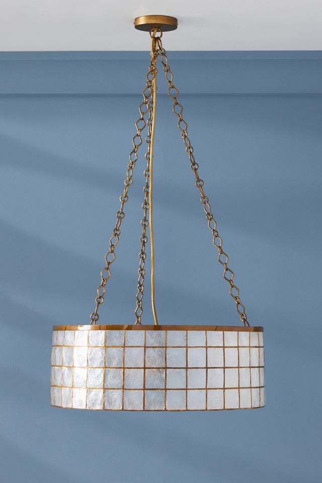 Rita Capiz Chandelier #1