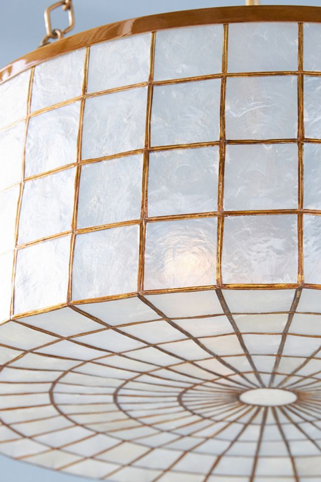 Rita Capiz Chandelier #2