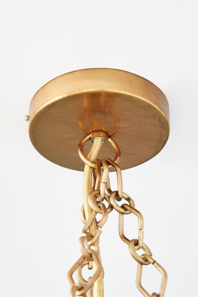 Rita Capiz Chandelier #4