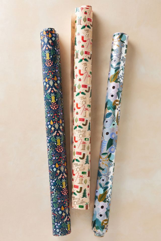 Rifle Paper Co. Holiday Wrapping Paper Roll #2