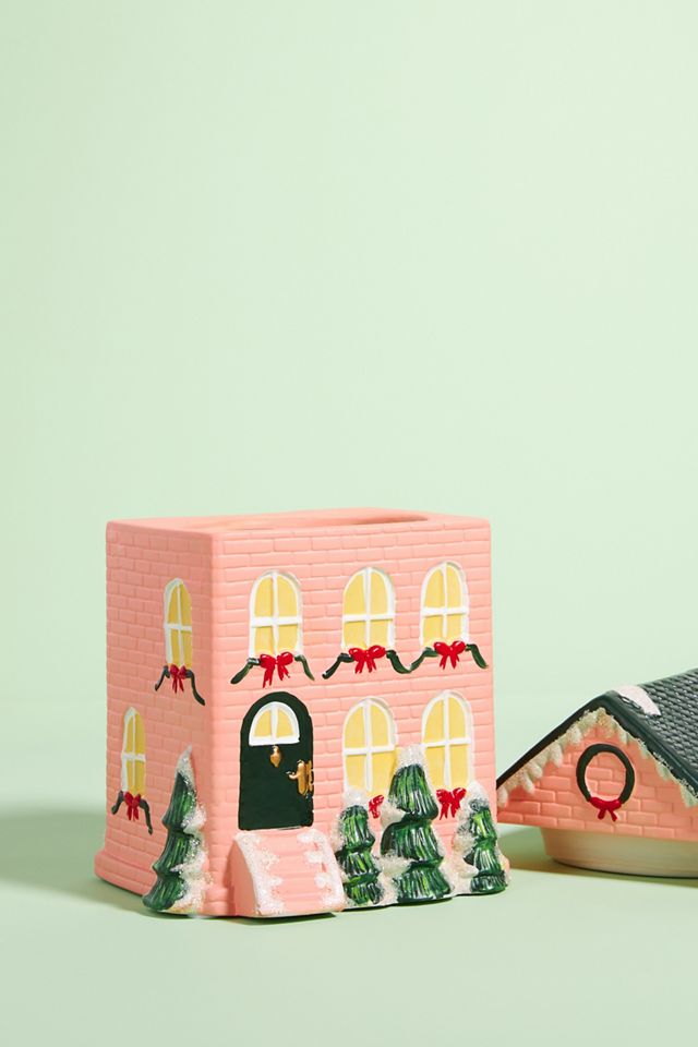 Townhouse Four-Wick Ceramic Candle #2