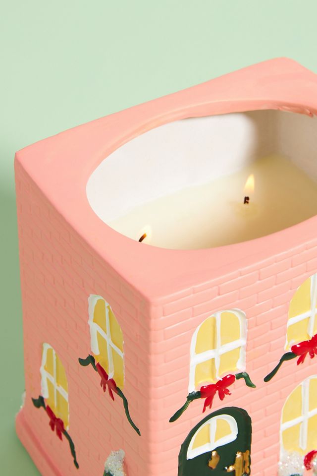 Townhouse Four-Wick Ceramic Candle #3
