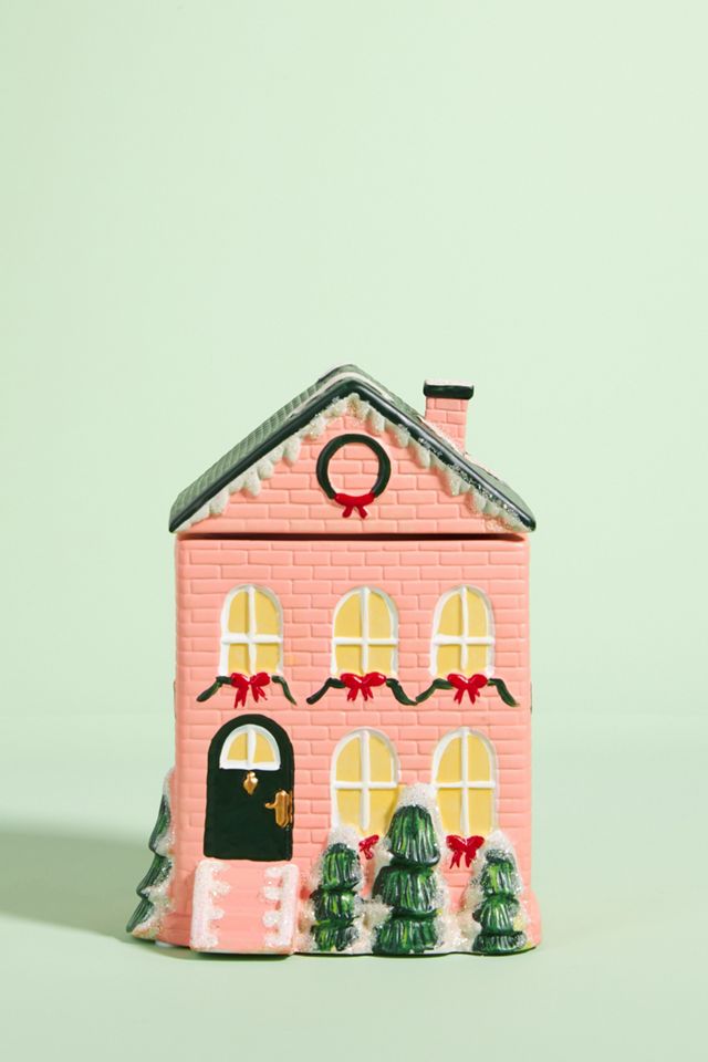 Townhouse Four-Wick Ceramic Candle #1