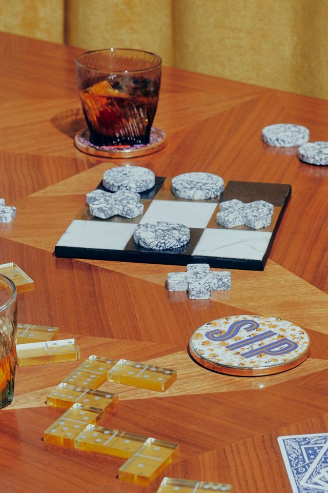 Set of 4 Gisele Coasters #2