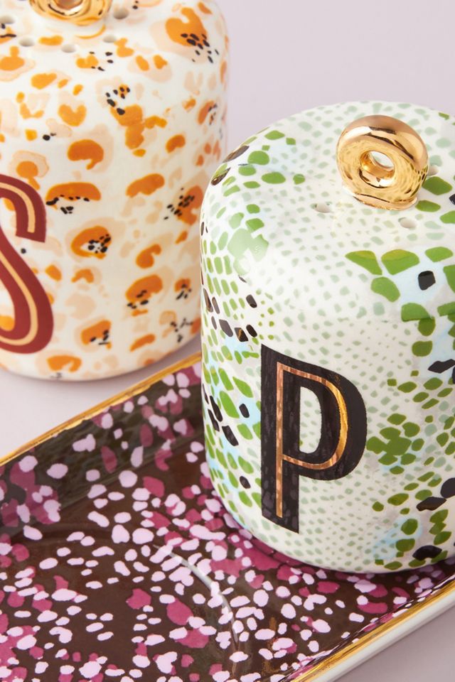 Gisele Salt & Pepper Shakers #1