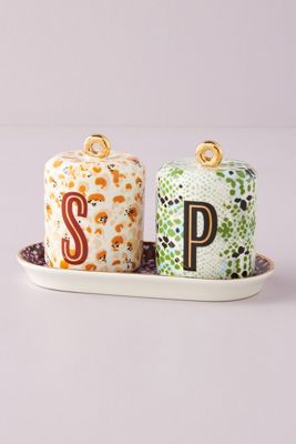 Gisele Salt & Pepper Shakers