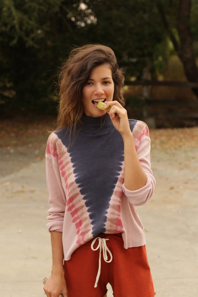 Sundry Malena Cut-Off Shorts #3