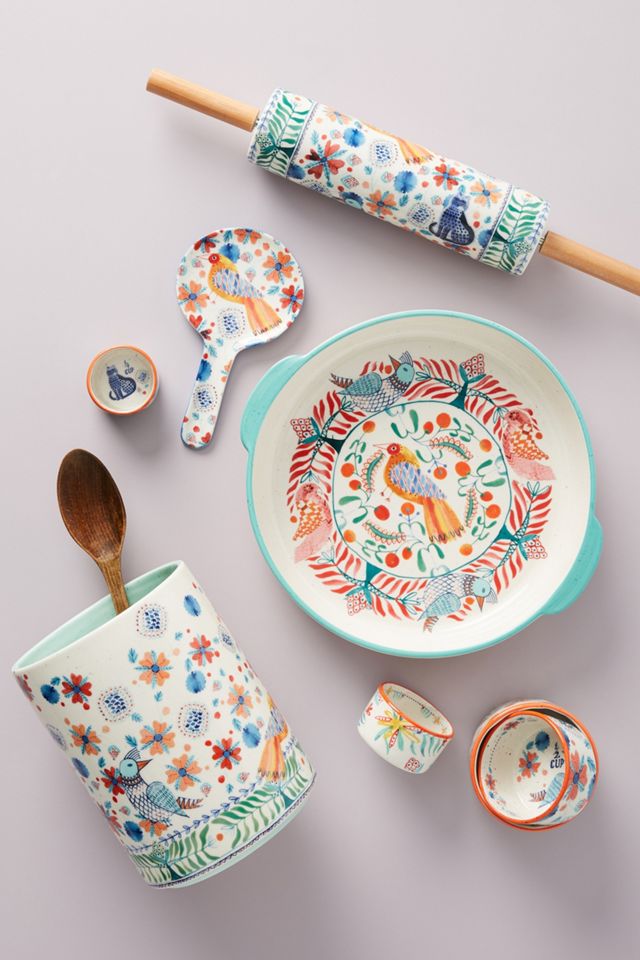 Annevieve Utensil Jar #2