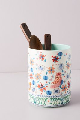 Annevieve Utensil Jar