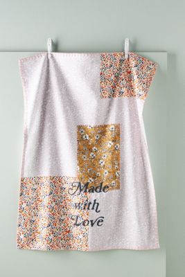 Made With Love Dish Towel