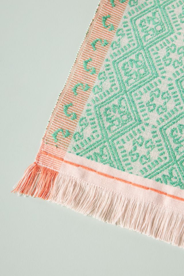 Taka Fringed Placemat #2