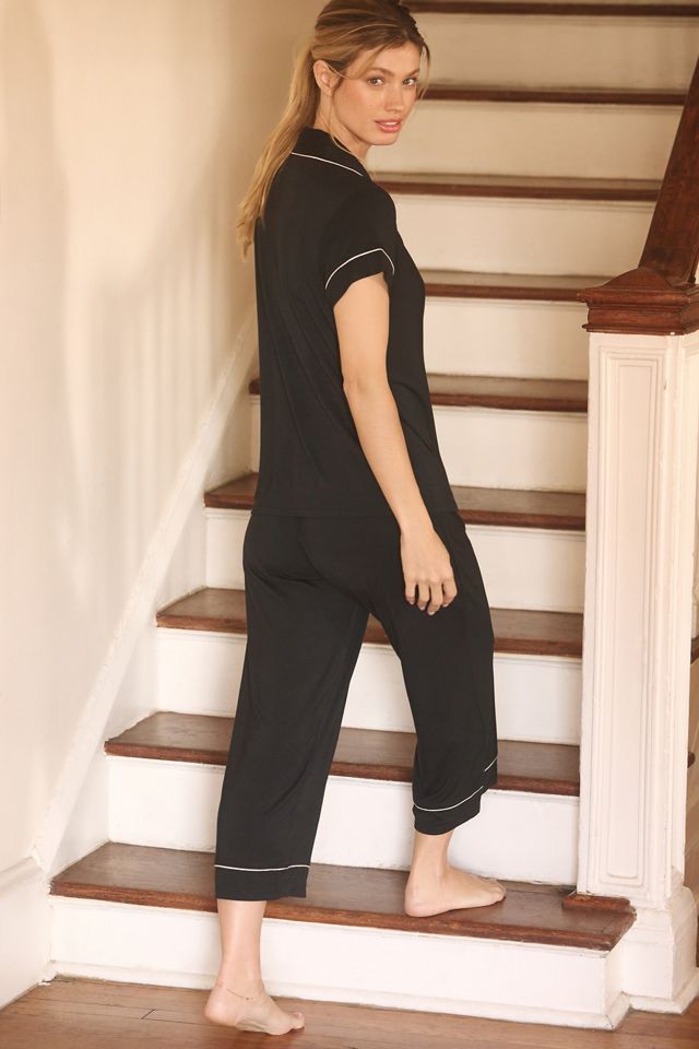Eberjey Gisele Crop Sleep Set #3
