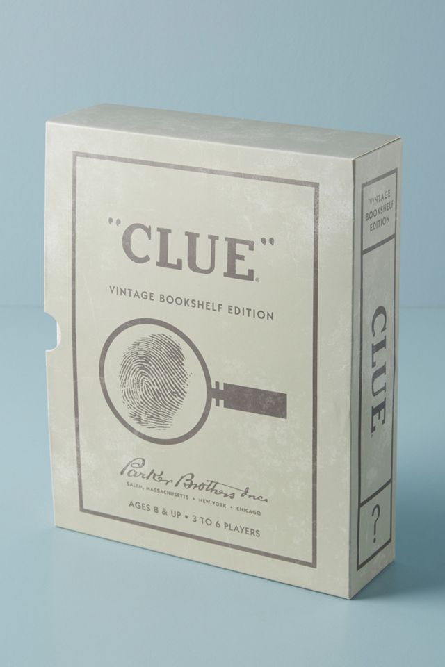 Vintage Edition Bookshelf Board Game #1