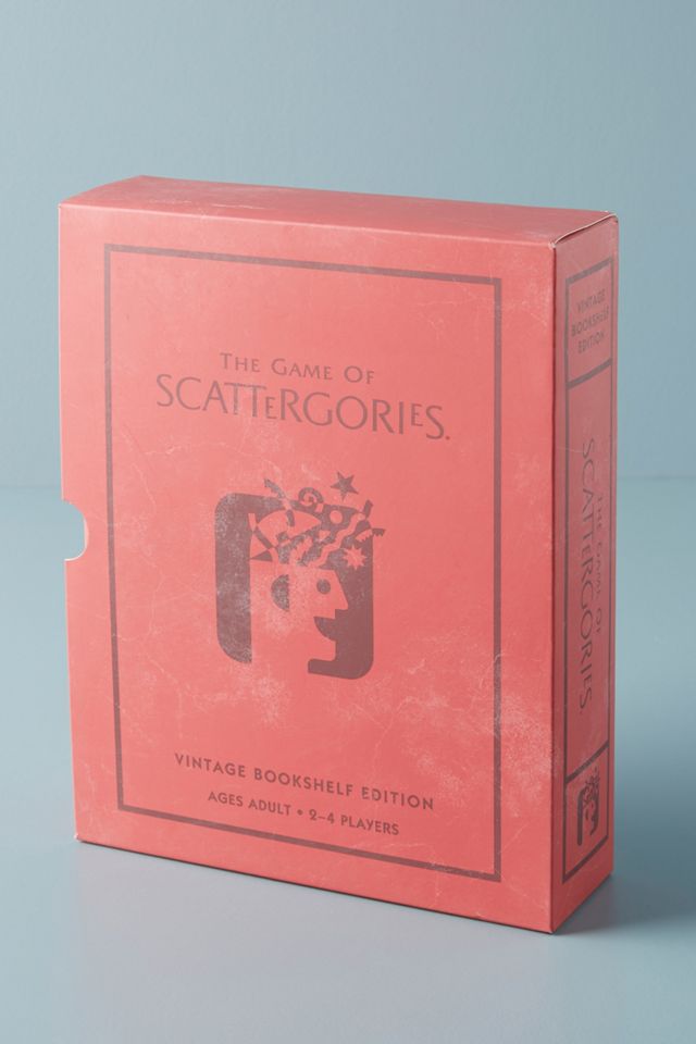 Vintage Edition Bookshelf Board Game #1