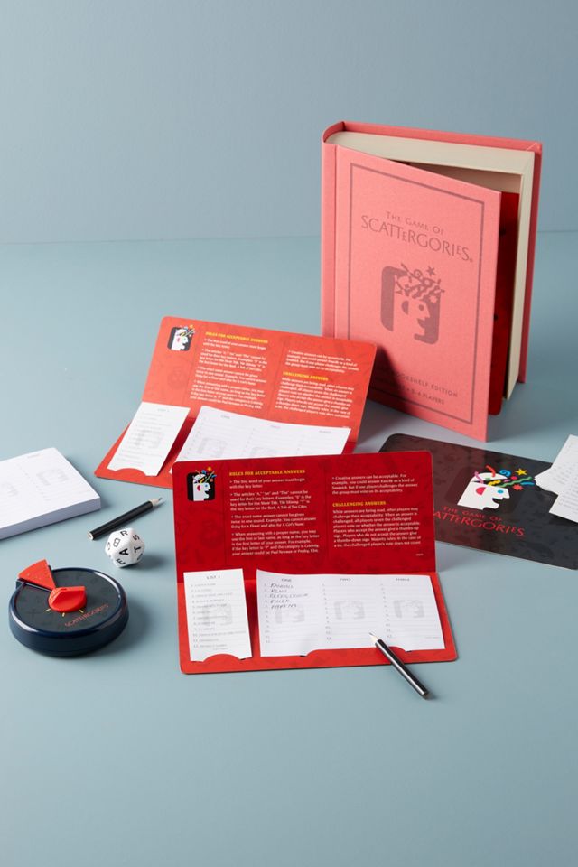 Vintage Edition Bookshelf Board Game AnthroLiving