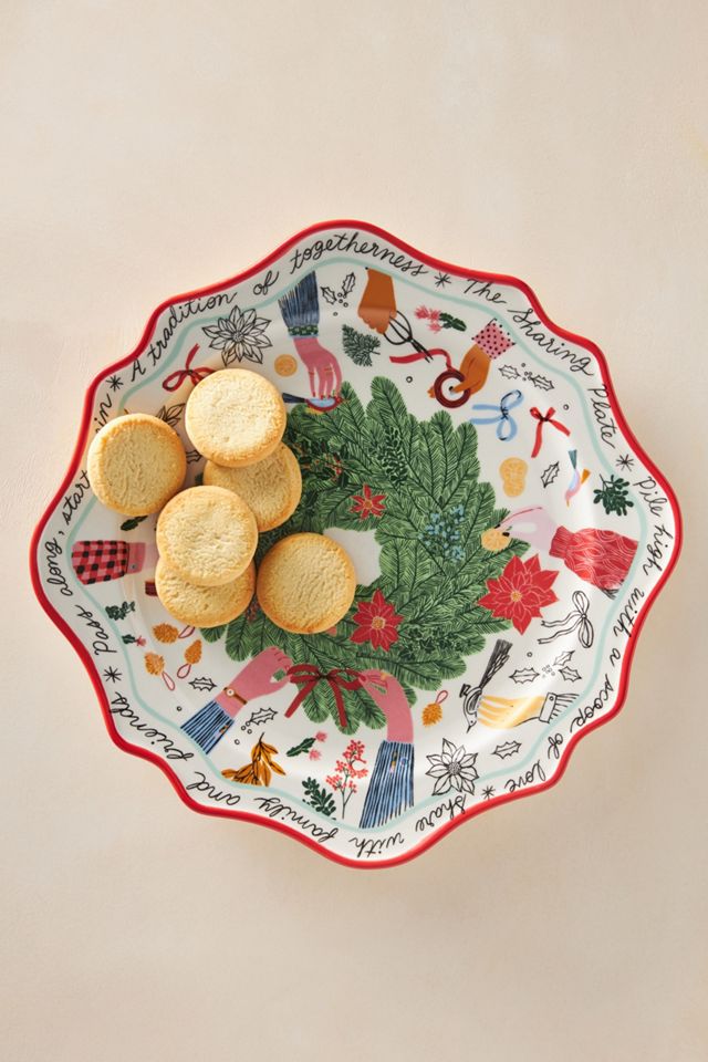 George & Viv Gather Together Platter #1