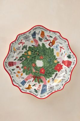 George & Viv Gather Together Platter