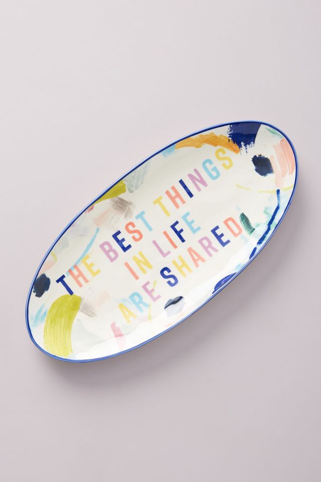 The Best Things In Life Are Shared Platter #1