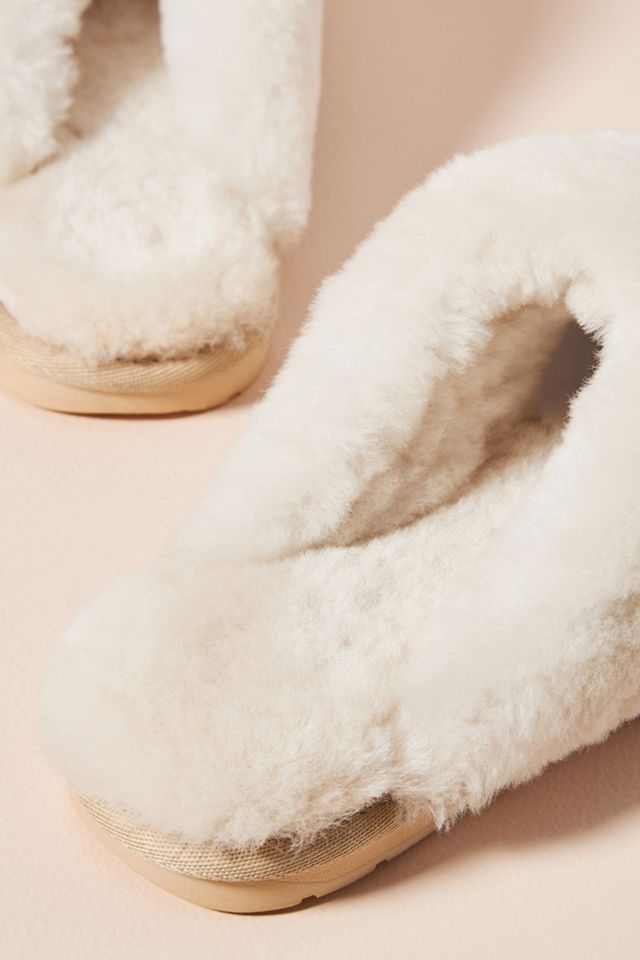 EMU Australia Jolie Teddy Slippers #3